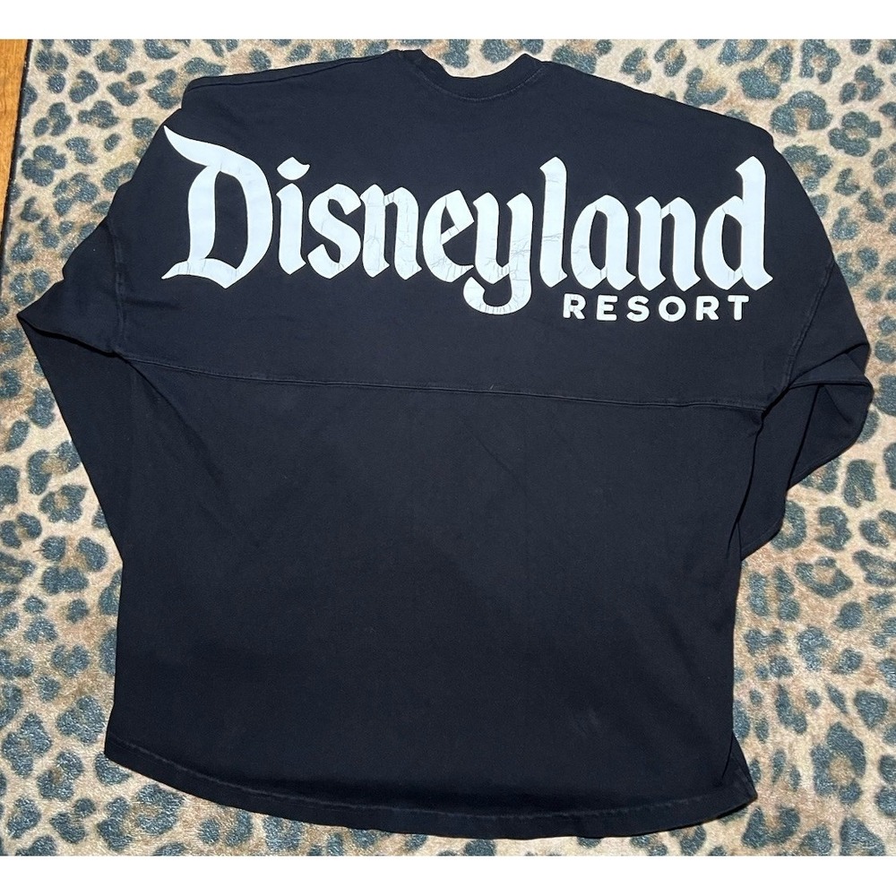 Disney Shirt Size Medium Parks Disneyland Spirit Jersey Oversized
